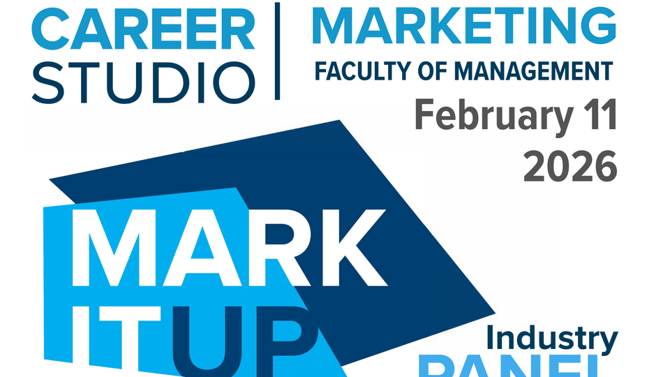 Mark It Up Industry Panel happening on February 11