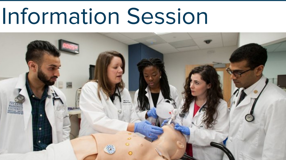 UBC Medical School Info Session Image