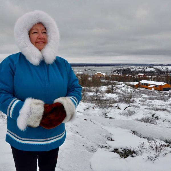 Sheila Wattcloutier Hires