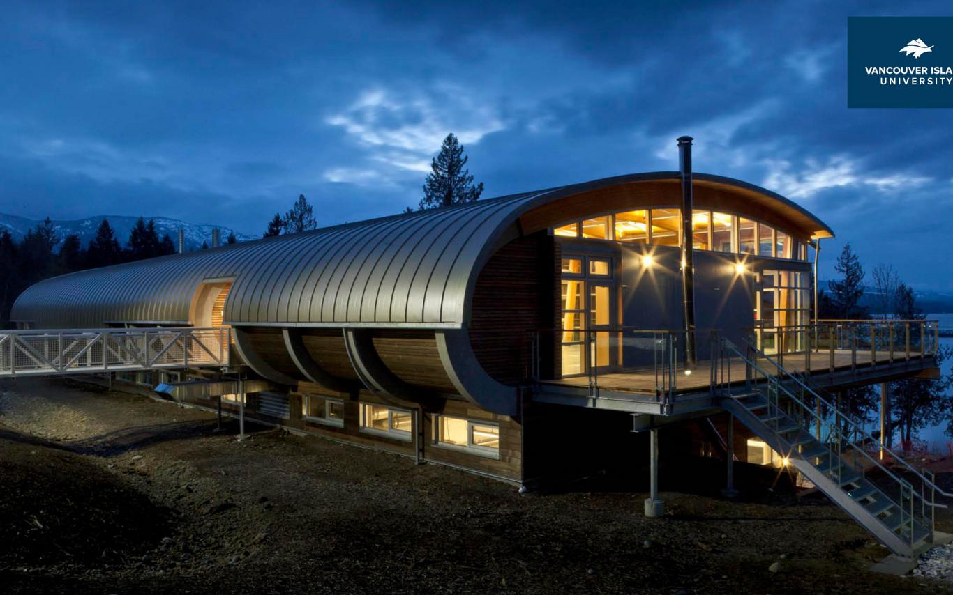 Deep Bay Marine Field Station building